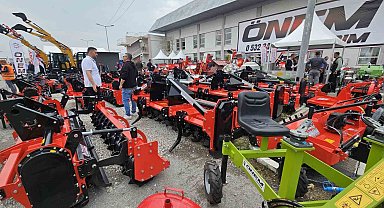 Tarımın kalbi 4 gün boyunca Manisa'da attı