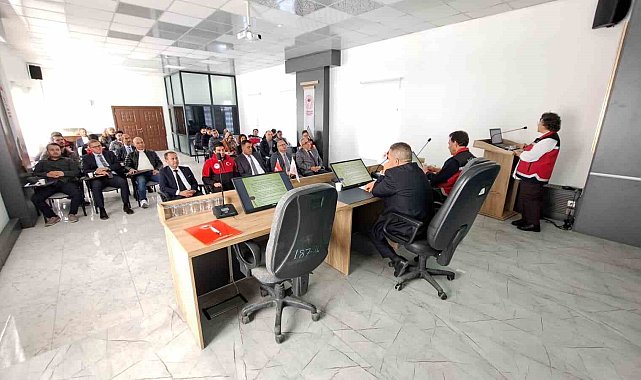Tarımsal kuraklık İl Kriz Merkezi 2025 Yılı 2. Toplantısı yapıldı