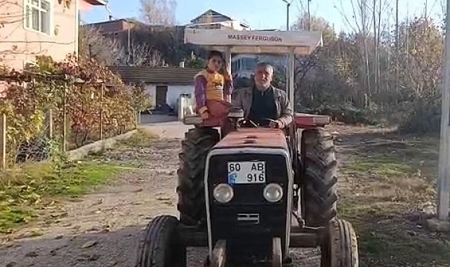 Tarladan çıkmayan traktöre İstanbul Boğaz Köprüsü'nde ceza yazıldı