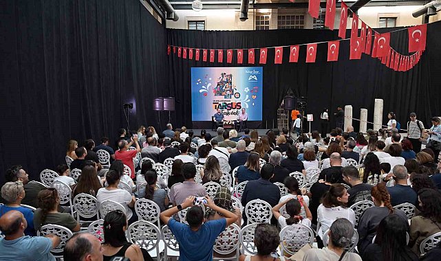 Tarsus Festivalinde kültür, bilgi ve ilham dolu söyleşiler