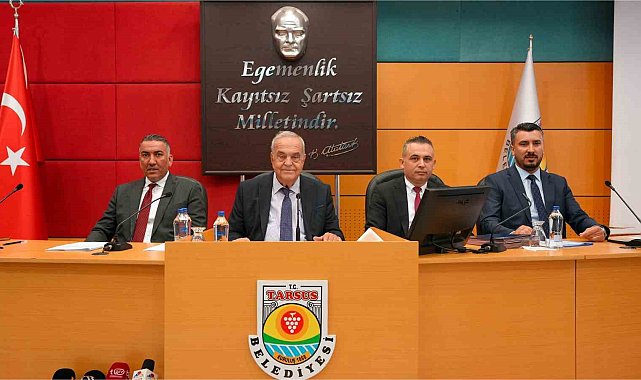 Tarsus'ta iklim projesine meclis onayı