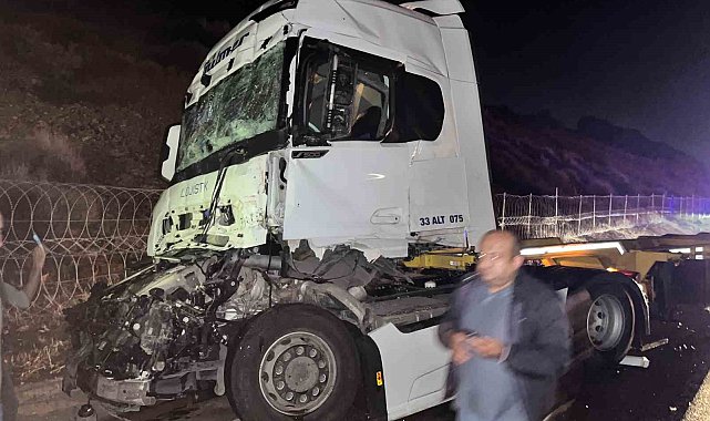 Tarsus'ta zincirleme kaza: 1 yaralı
