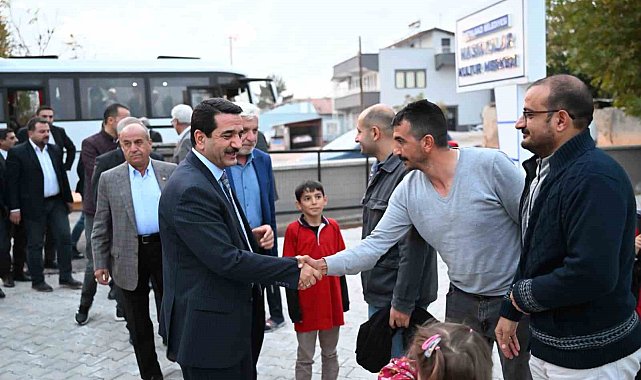 Taşkın, meclis üyeleriyle yatırımları inceledi