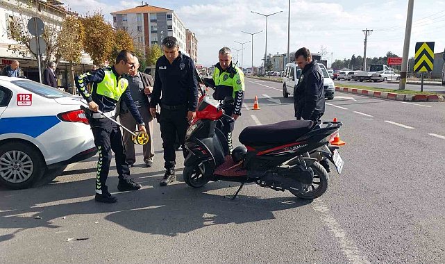 Tavşanlı'da trafik kazası, 1 yaralı