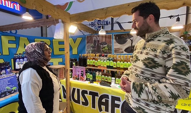 Tavşanlı'da yöresel lezzetler standı ilgi görüyor