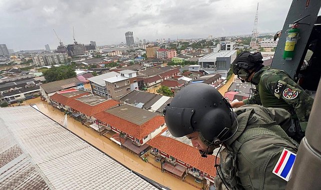 Tayland'daki sel felaketinde can kaybı 33'e yükseldi