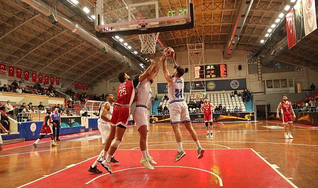 TBL: Kocaeli BŞB Kağıtspor: 93 - Pizzabulls Cedi Osman Basketbol: 78