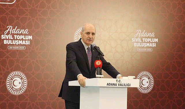 TBMM Başkanı Kurtulmuş, Adana'da sivil toplum kuruluşlarıyla bir araya geldi