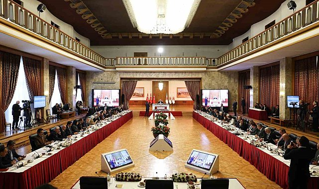 TBMM Başkanı Kurtulmuş: "Başından beri yürüttüğümüz tüm çalışmalar, Türkiye'de terör eylemlerinin artık sona erdiğini işaret ediyor"