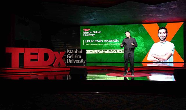 TEDx Istanbul Gelisim University - "Sürdürülebilirlik" etkinliği gerçekleştirildi