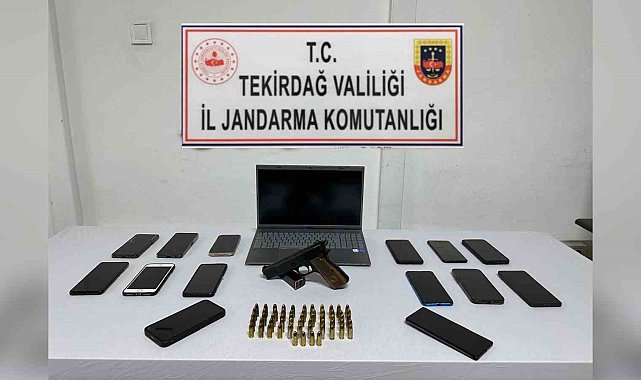 Tekirdağ merkezli 4 ilde şafak vakti operasyon