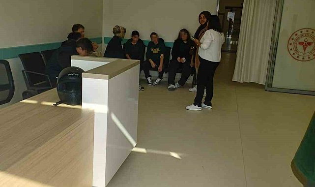 Tekirdağ'da döner yiyen 11 öğrenci hastanelik oldu