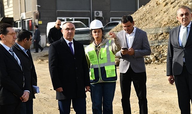 Tekirdağ'da eğitim yatırımları: Okullar tek tek incelendi