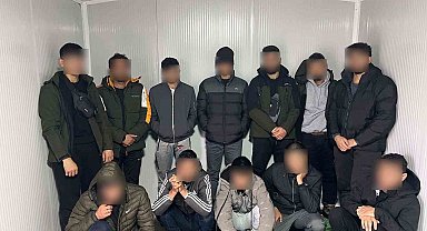 Tekirdağ'da göçmen kaçakçılığı operasyonu: 5 kişi tutuklandı, 19 göçmen yakalandı
