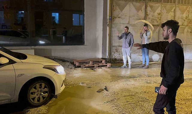 Tekirdağ'da sürücülerin çukurlarla imtihanı