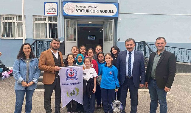 Temiz sınıflar, temiz gelecek: Hedef yeşil vatan