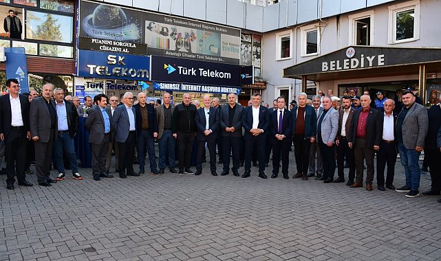 Terme Belediyesi'nden tarihi yatırım: 100 milyon TL'lik araç filosu hizmete girdi