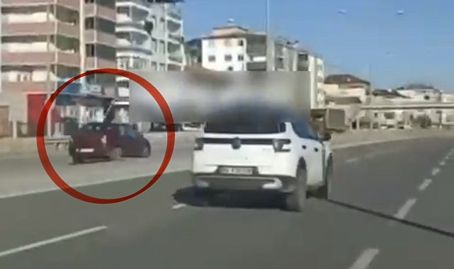 Ters yöne giden sürücüye 9 bin 267 TL ceza