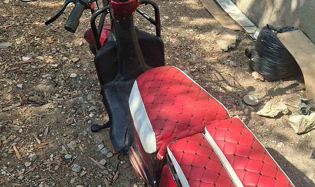 Test sürüşü bahanesiyle elektrikli motor çalındı