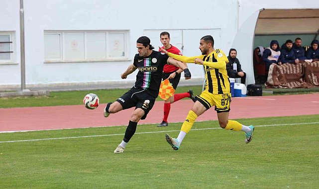 TFF 2. Lig: Isparta 32 Spor: 1 -Aliağa FK: 1