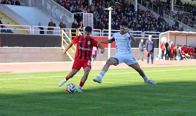 TFF 2. Lig: Kastamonuspor: 0 - MKE Ankaragücü: 2