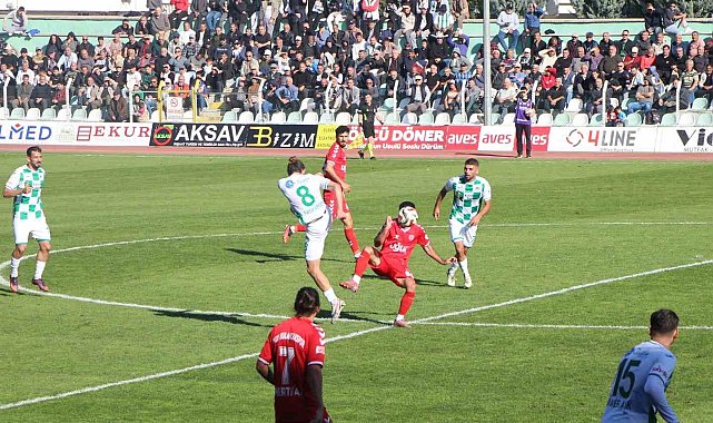 TFF 3. Lig: Amasyaspor: 0 - 1926 Bulancakspor: 1