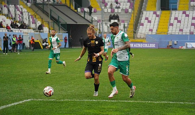 TFF 3. Lig: Orduspor 1967: 1 - Amasyaspor: 0
