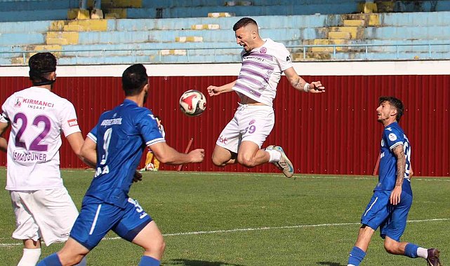 TFF 3. Lig: Pazarspor: 2 - 52 Orduspor FK: 5