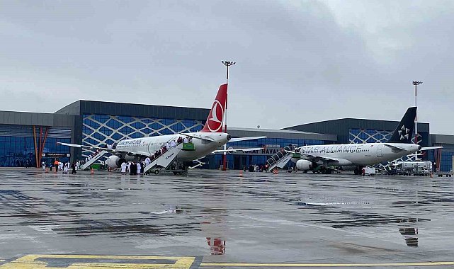 Tokat Havalimanı yılın on ayında 145 bin yolcuyu ağırladı