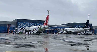 Tokat Havalimanı yılın on ayında 145 bin yolcuyu ağırladı