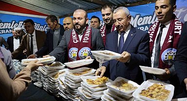 Tokat-Sivas Memleket Günleri Arnavutköy'de yoğun katılımla başladı