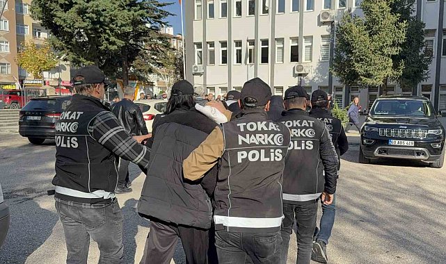 Tokat'ta narkotik operasyonu: 3 kişi tutuklandı