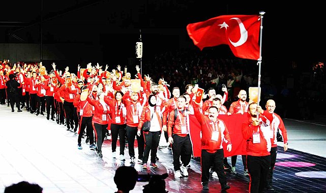 Tokyo 2025 İşitme Engelliler Yaz Olimpiyatları'ndan görkemli açılış