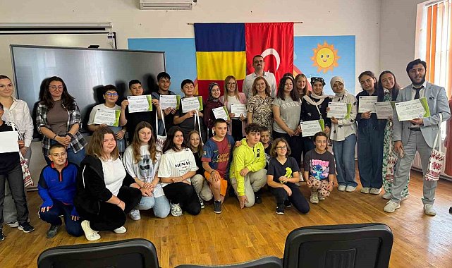 Tomarzalı öğrenciler ERASMUS+ programı kapsamında Avrupa'ya eğitime gönderildi