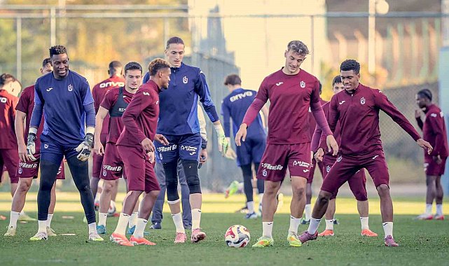 Trabzonspor deplasmanda Başakşehir ile karşılaşacak