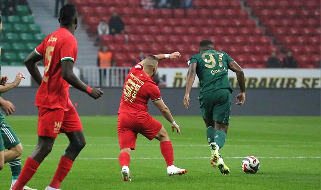 Trendyol 1. Lig: Amed Sportif Faaliyetler: 2 - Esenler Erokspor: 1