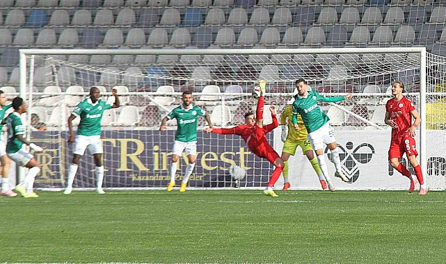 Trendyol 1. Lig: Ankara Keçiörengücü: 1 - Iğdır FK: 2