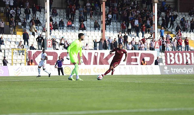 Trendyol 1. Lig: Bandırmaspor: 1 - Boluspor: 0