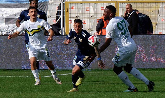 Trendyol 1. Lig: Erzurumspor FK: 1 - Esenler Erokspor: 1