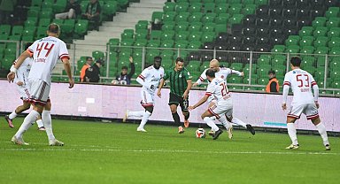 Trendyol 1. Lig: Sakaryaspor: 1 - Ümraniyespor: 1