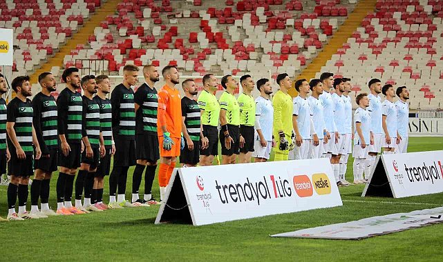 Trendyol 1. Lig: Serik Spor: 4 - Adana Demirspor: 0