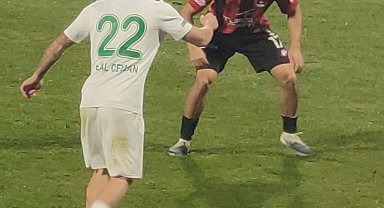 Trendyol 1. Lig: Vanspor FK: 0 - Serikspor: 1