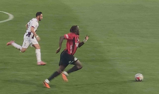 Trendyol 1. Lig: Vanspor FK: 1 - Ankara Keçiörengücü: 1
