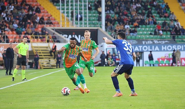 Trendyol Süper Lig: Alanyaspor: 1 - Kasımpaşa: 0