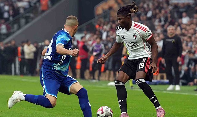 Trendyol Süper Lig: Beşiktaş: 0 - Samsunspor: 0
