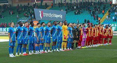 Trendyol Süper Lig: Çaykur Rizespor: 0 - Kayserispor: 0
