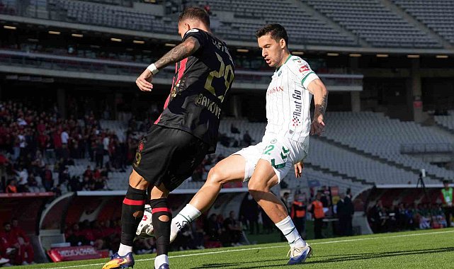 Trendyol Süper Lig: Fatih Karagümrük: 0 - Konyaspor: 0