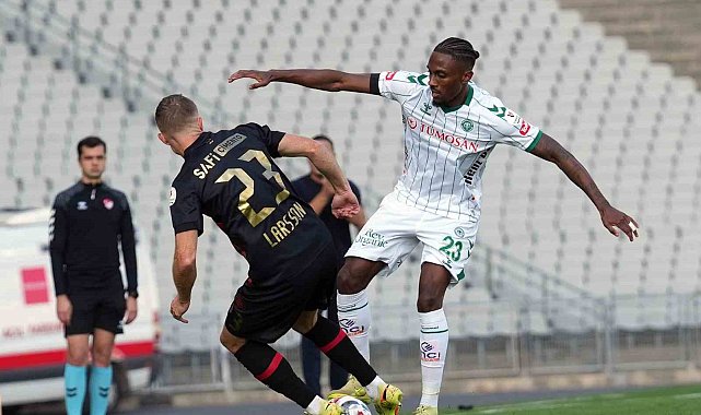 Trendyol Süper Lig: Fatih Karagümrük: 2 - Konyaspor: 0