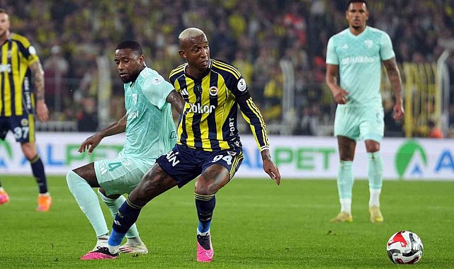 Trendyol Süper Lig: Fenerbahçe: 2 - Kayserispor: 0
