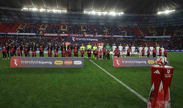 Trendyol Süper Lig: Gaziantep FK: 0 - Eyüpspor: 1
